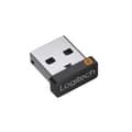 Miniatyrbillede 1 af 3: Trådløs adapter Logitech Unifying Sort (1 enheder)