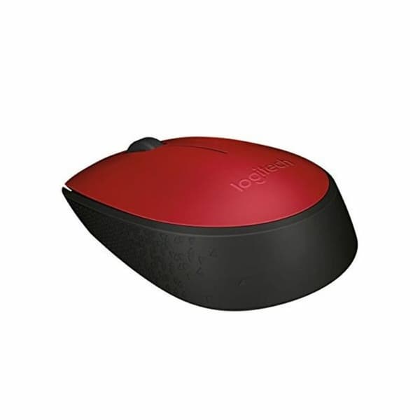 Trådlös Mus Logitech M171 1000 dpi Röd 1000 dpi