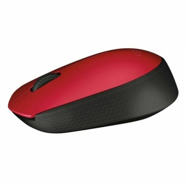 Trådlös Mus Logitech M171 1000 dpi Röd 1000 dpi