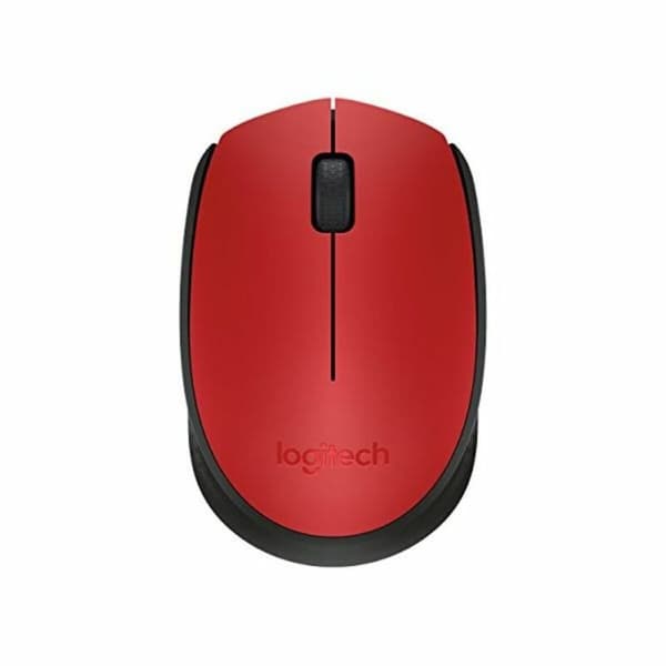 Trådlös Mus Logitech M171 1000 dpi Röd 1000 dpi