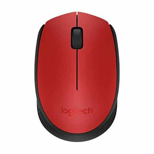 Trådlös Mus Logitech M171 1000 dpi Röd 1000 dpi