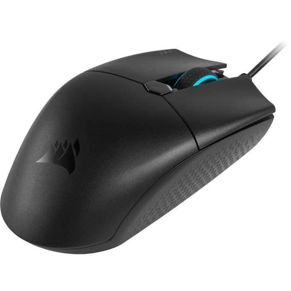 CORSAIR KATAR PRO Gaming Mouse - RGB LED - 12400DPI, Optisk - Svart (CH-930C011-EU)