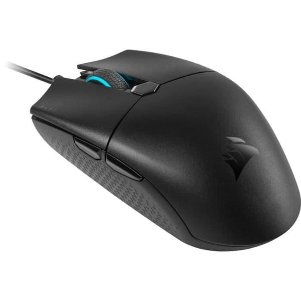 CORSAIR KATAR PRO Gaming Mouse - RGB LED - 12400DPI, Optisk - Svart (CH-930C011-EU)