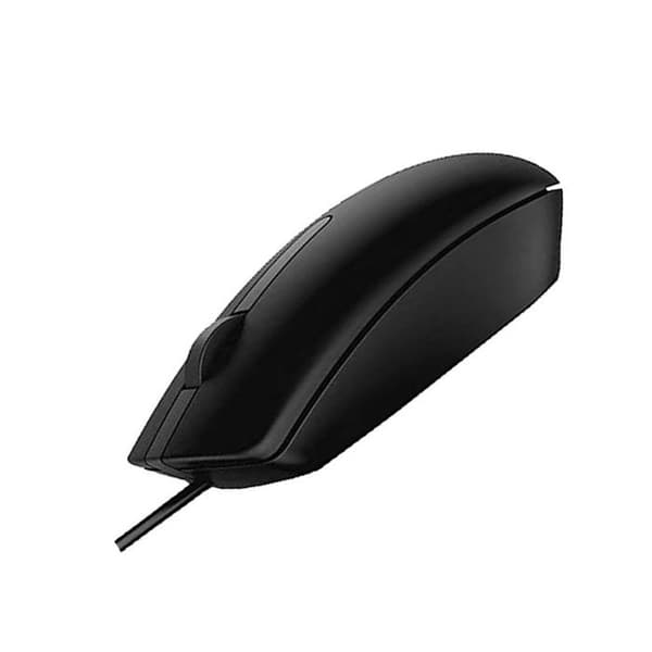 Dell MS116 trådmus - Svart - 1000 dpi - Rullhjul