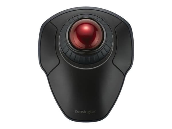 Souris Trackball - Kensington - Orbit - Trådlös 2,4 GHz och Bluetooth - Taktile rullning - Ambidextrous design