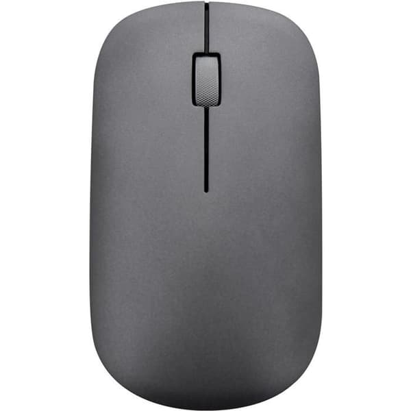 Trådlös mus - TNB - iClick - Grå sidereal - Dubbel USB-A och Bluetooth-mottagare - 3 knappar grafit