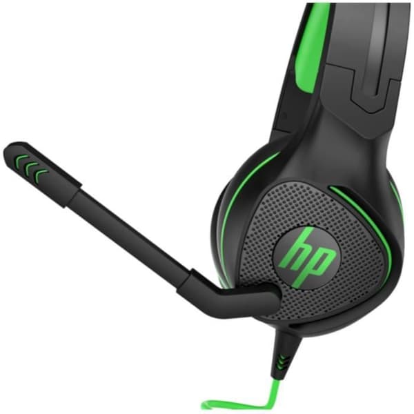 HP Pavilion Gaming Headset 400 - Kabelansluten - Svart &amp; Grön