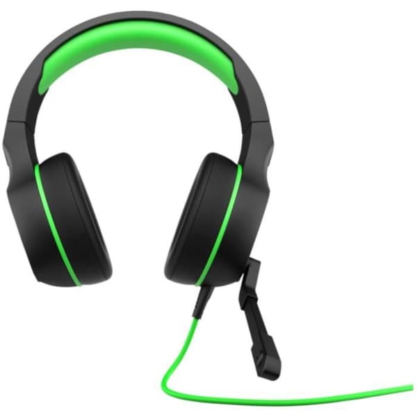 HP Pavilion Gaming Headset 400 - Kabelansluten - Svart &amp; Grön