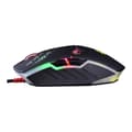 Miniatyrbild 4 av 4: A4Tech Bloody Gaming A60 Mus - Optisk - 8 knappar - Kabelansluten - Svart