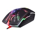 Miniatyrbild 2 av 4: A4Tech Bloody Gaming A60 Mus - Optisk - 8 knappar - Kabelansluten - Svart