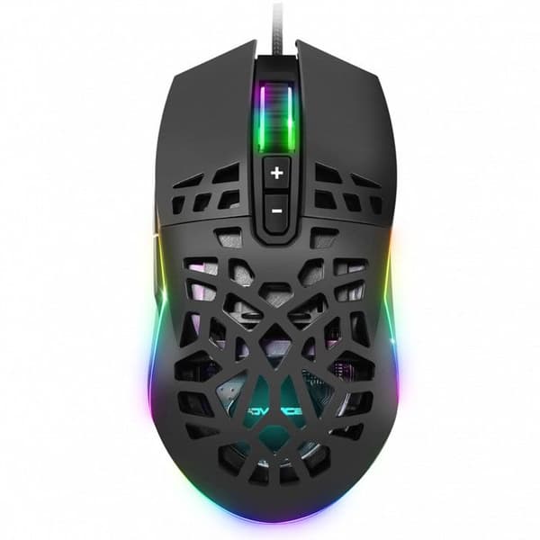 Gamermus - Advance - GTA 270 - 12000 DPI - 7 programmerbara knappar - Anpassningsbar RGB