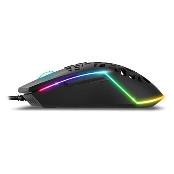 Gamermus - Advance - GTA 270 - 12000 DPI - 7 programmerbara knappar - Anpassningsbar RGB