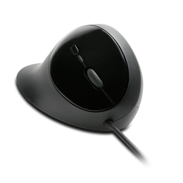 Pro Fit Ergo Mouse - KENSINGTON - 5 knappar - Kabelansluten - USB - Svart
