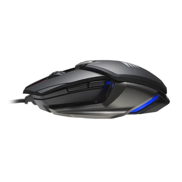 Madcatz B.A.T. 6+ Ambidextrous Gaming Mouse - 16000 DPI & 2000Hz sensor - 2ms DAKOTA Switch - Handledsstöd