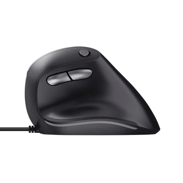 Trust Bayo Wired Ergonomic Vertical Mouse - USB - Hållbar design