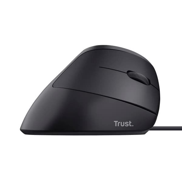 Trust Bayo Wired Ergonomic Vertical Mouse - USB - Hållbar design