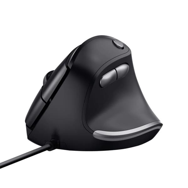 Trust Bayo Wired Ergonomic Vertical Mouse - USB - Hållbar design