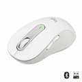 Miniatyrbild 1 av 3: Trådlös Mus Logitech Signature M650 Vit