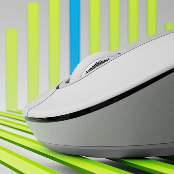 Langaton hiiri Logitech Signature M650 Valkoinen