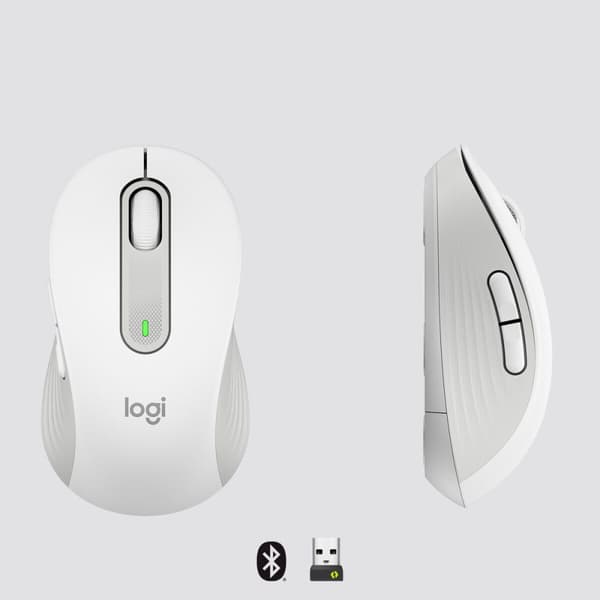 Langaton hiiri Logitech Signature M650 Valkoinen
