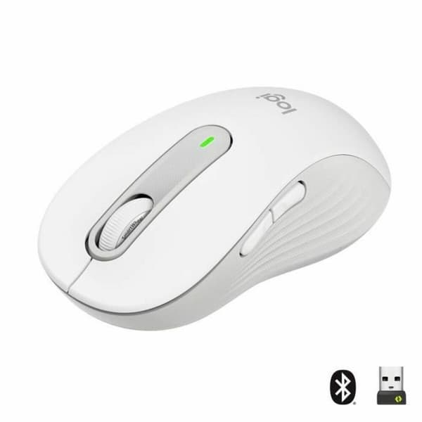 Langaton hiiri Logitech Signature M650 Valkoinen