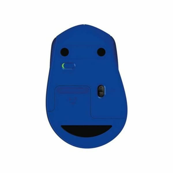 Trådlös Mus Logitech M330 Silent Plus Blå 1000 dpi