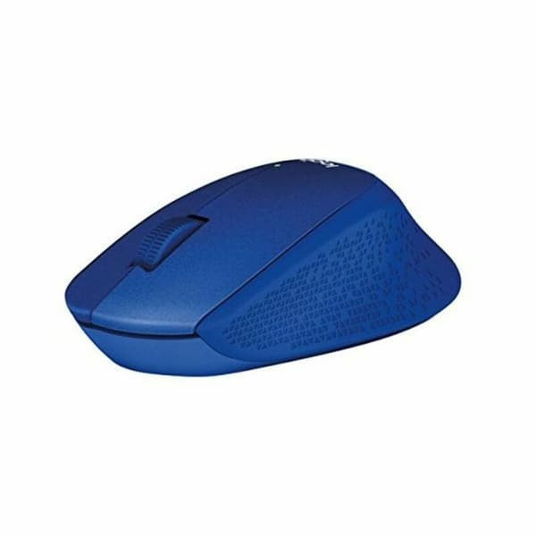 Langaton hiiri Logitech M330 Silent Plus Sininen 1000 dpi