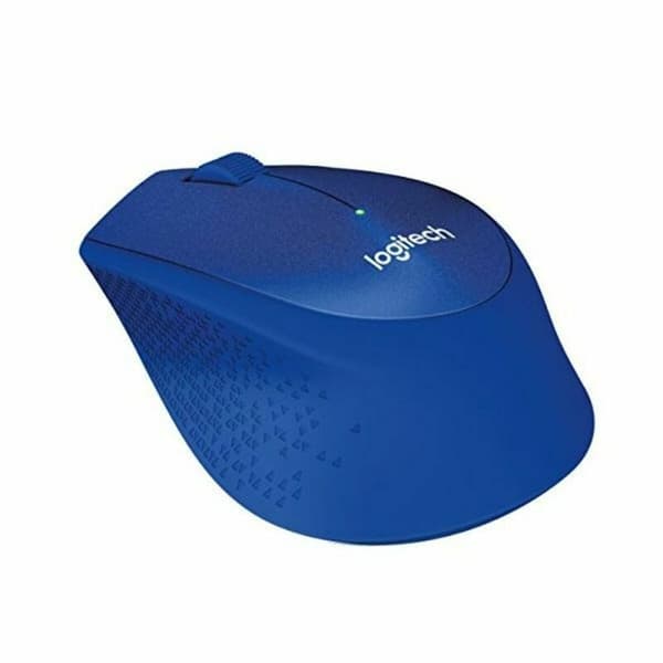 Langaton hiiri Logitech M330 Silent Plus Sininen 1000 dpi
