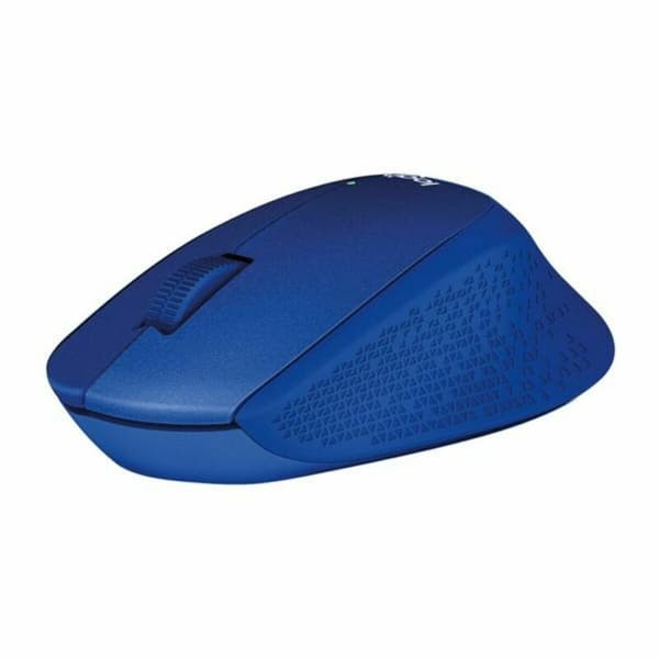 Langaton hiiri Logitech M330 Silent Plus Sininen 1000 dpi