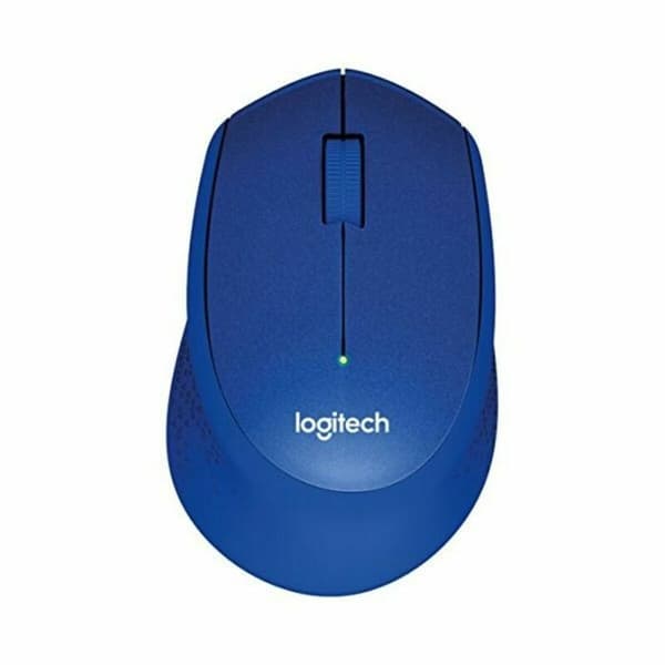 Langaton hiiri Logitech M330 Silent Plus Sininen 1000 dpi