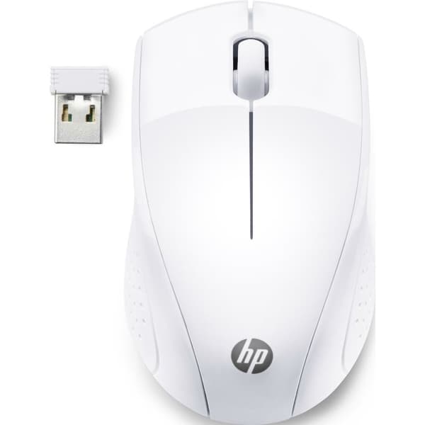 Trådløs Mus HP 220 Hvit 1600 dpi