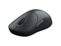 Miniatyrbild 5 av 5: Xiaomi Wireless Mouse Lite 3 - Mus - ergonomisk - optisk - 5 knappar - trådlös - 2.4 GHz, Bluetooth - trådlös USB-mottagare - svart