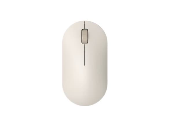 Xiaomi Wireless Mouse Lite 2 - Mus - optisk - 3 knapper - trådløs - 2.4 GHz - USB trådløs mottaker - svart