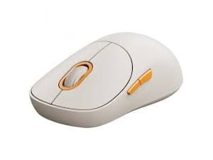 Xiaomi Wireless Mouse, Høyre hendt, RF trådløs + Bluetooth, 1200 DPI, Hvit