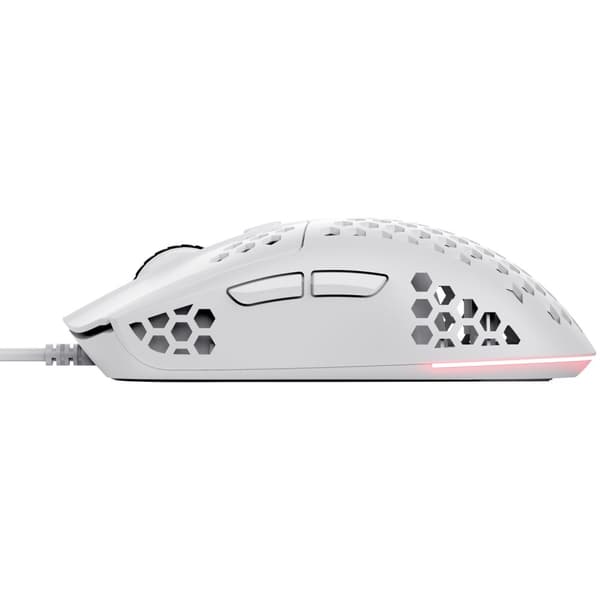 GXT 928W Helox Lett Gaming Mus Hvit