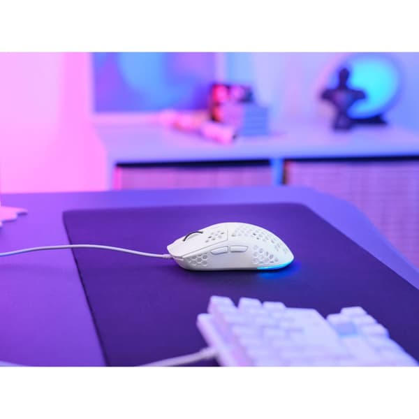 GXT 928W Helox Lett Gaming Mus Hvit