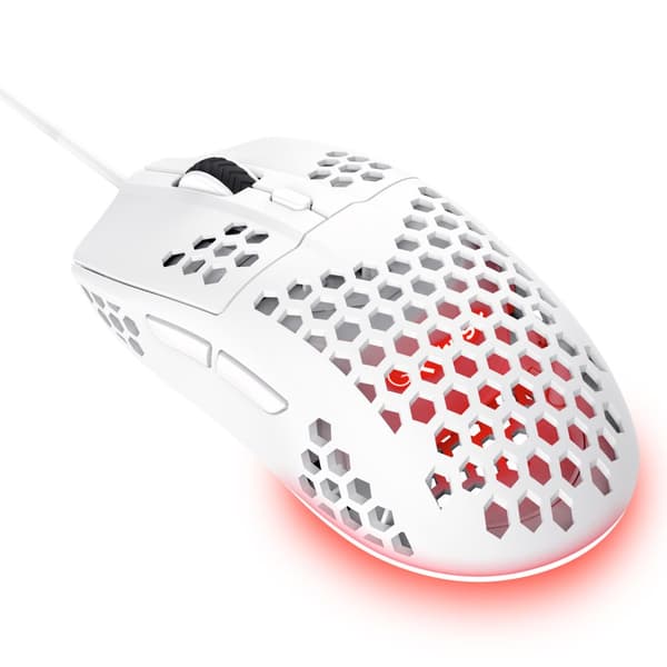 GXT 928W Helox Lett Gaming Mus Hvit