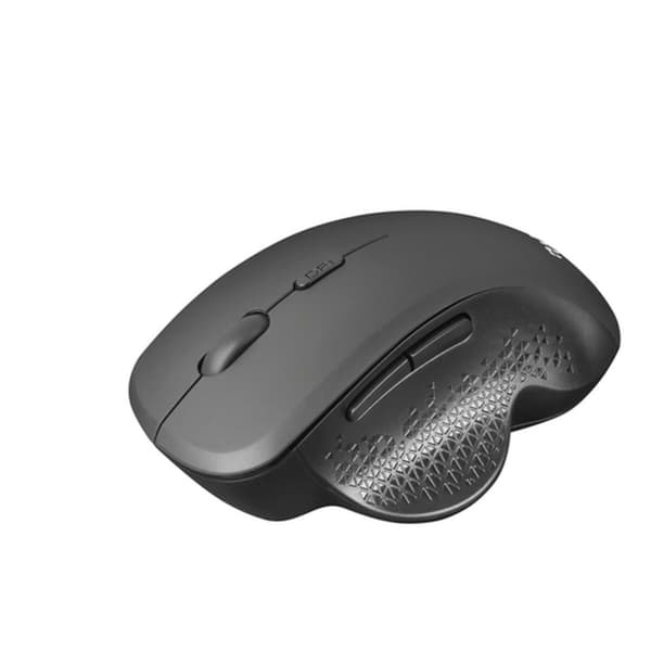 Ergonomisk optisk mus Nilox Sort 3200 DPI