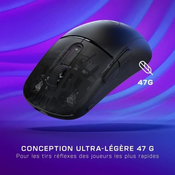 Trådlös spelmus - TURTLE BEACH - Burst II Air - Svart