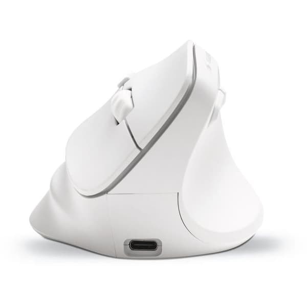 Trådlös ergonomisk mus - BLUESTORK - ERGO - Luminous - PC/MAC - Svart