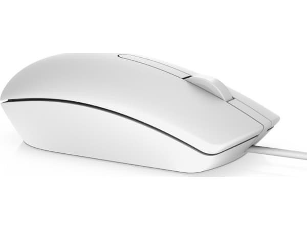 Dell MS116 USB Wired Mouse Sapphire PE bag Black - Maus (DMV3P)