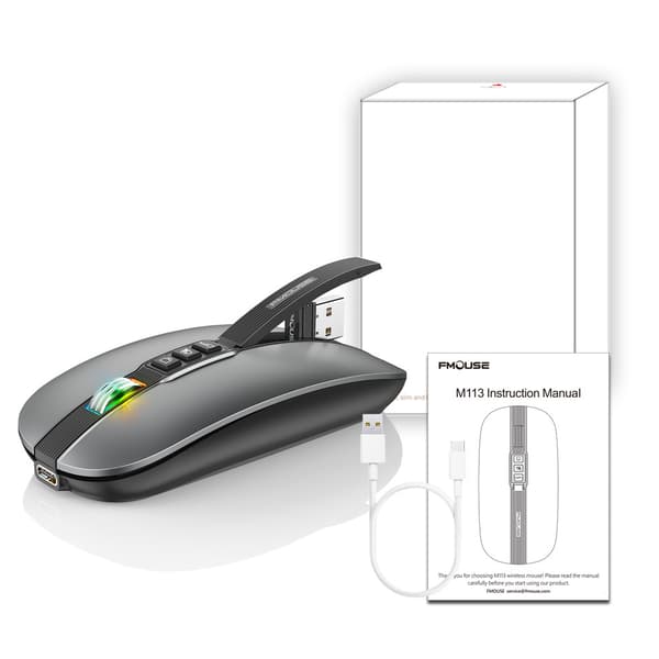 INF Trådlös Bluetooth Silent Mouse