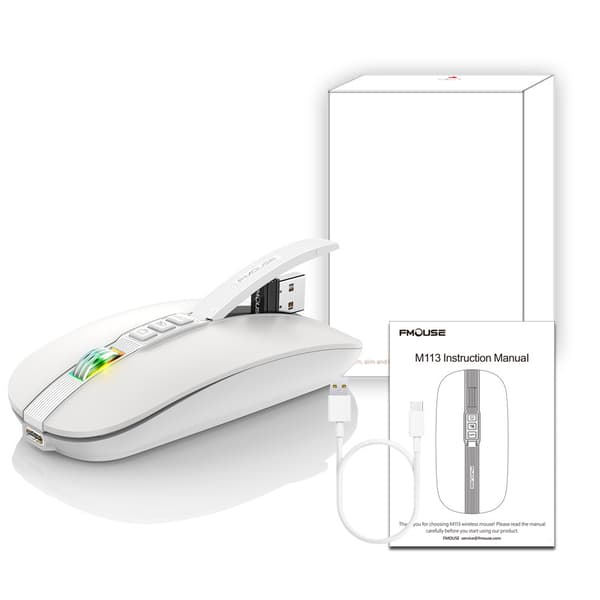 INF Trådløs Bluetooth Silent Mouse
