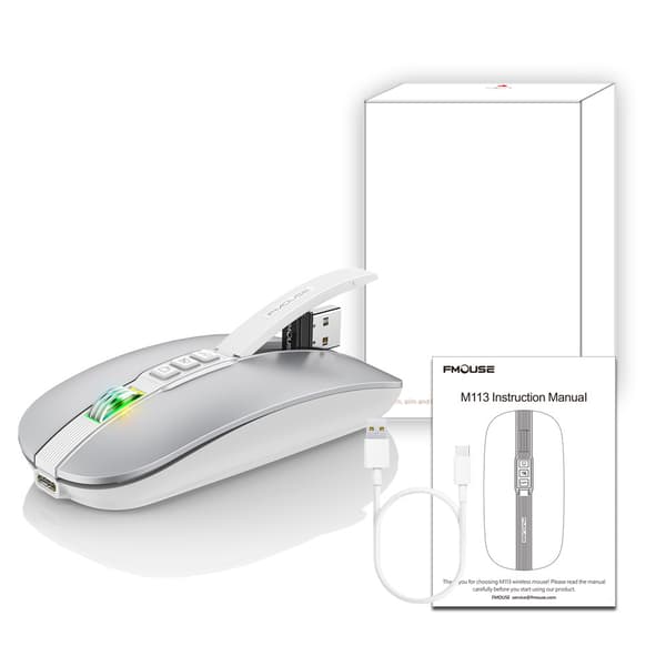 INF Trådlös Bluetooth Silent Mouse 0
