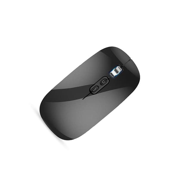 INF Trådlös Mus, 2.4G & Bluetooth 5.1 Tri-Mode