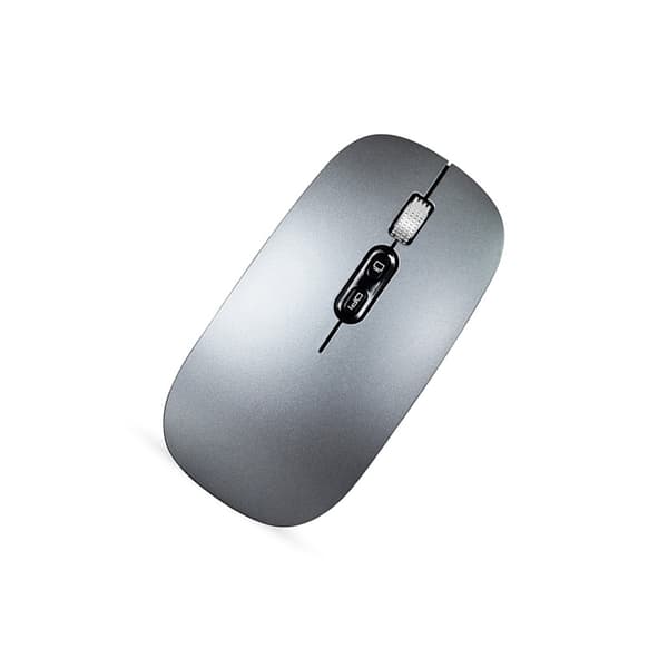 INF Trådløs mus, 2.4G & Bluetooth 5.1 Tri-Mode Silent Mouse