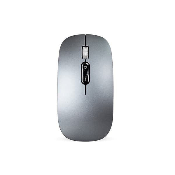 INF Trådløs mus, 2.4G & Bluetooth 5.1 Tri-Mode Silent Mouse