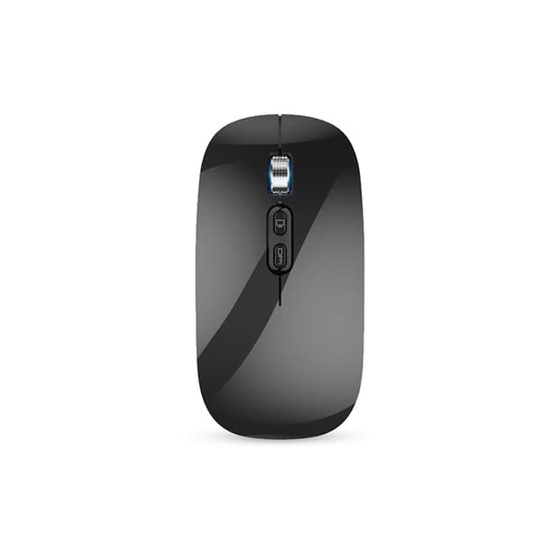 INF Trådløs mus, 2.4G & Bluetooth 5.1 Tri-Mode Silent Mouse