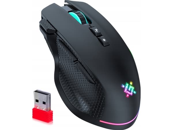 MOUSE DEFENDER GM-213 THUNDER RF 1600dpi 8P BLACK