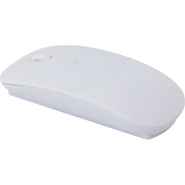 Recycled Plastic Wireless Mouse White One Size
